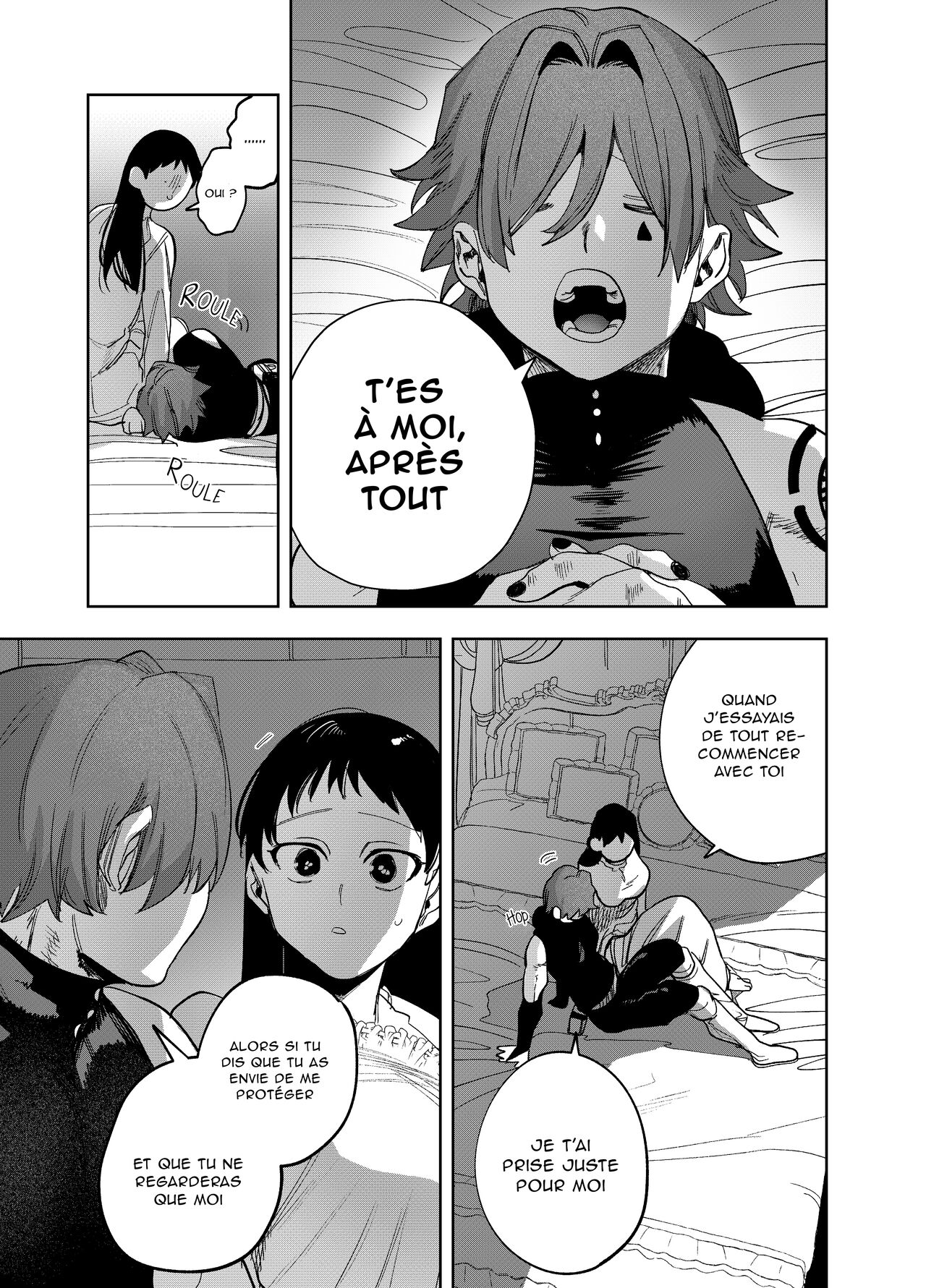 Isekai Trip Saki de Tasuketekureta noha, Hitogoroshi no Syounenn deshita. 4  Le jeune garçon qui ma sauvée quand jai trébuché dans un autre monde était un meurtrier. 4 numero d'image 46