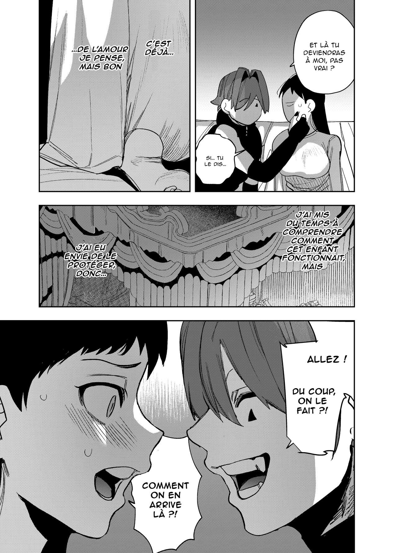 Isekai Trip Saki de Tasuketekureta noha, Hitogoroshi no Syounenn deshita. 4  Le jeune garçon qui ma sauvée quand jai trébuché dans un autre monde était un meurtrier. 4 numero d'image 48