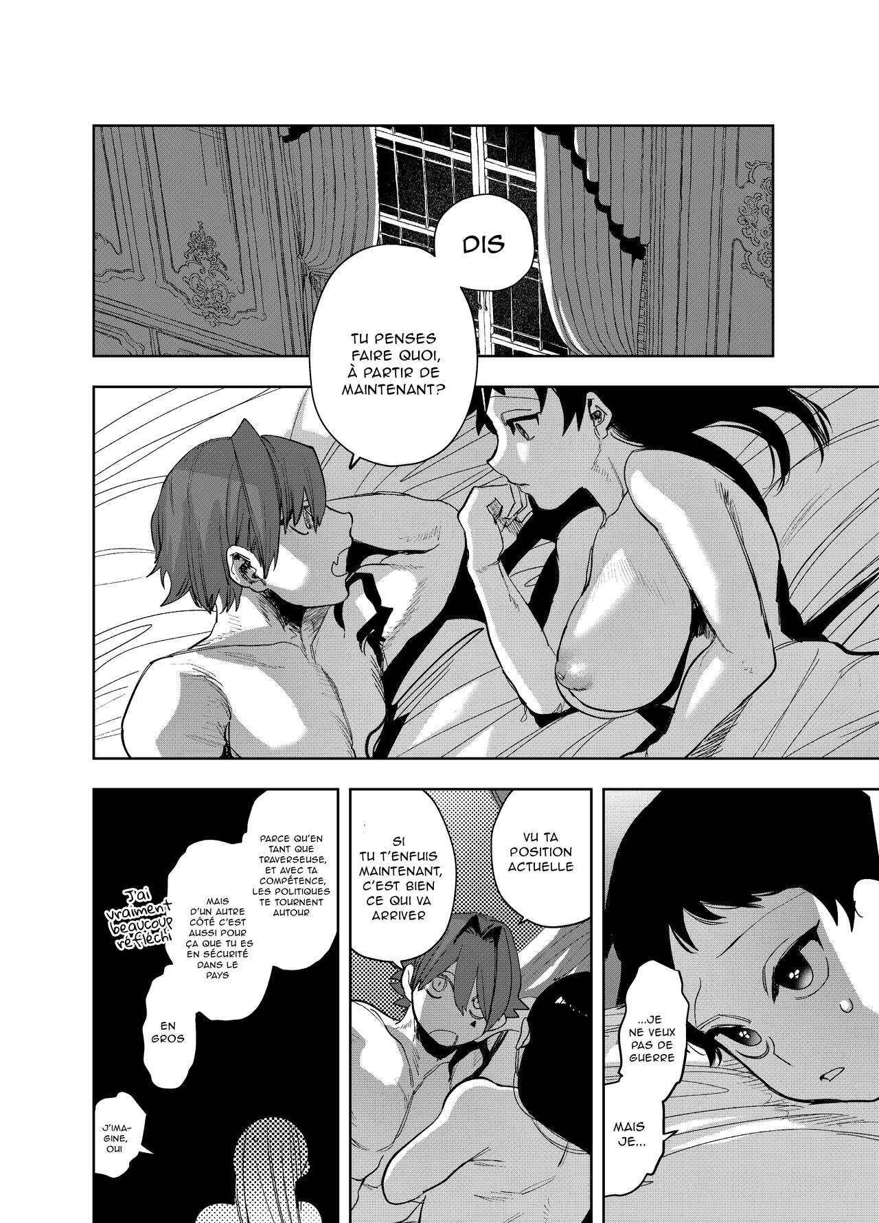 Isekai Trip Saki de Tasuketekureta noha, Hitogoroshi no Syounenn deshita. 4  Le jeune garçon qui ma sauvée quand jai trébuché dans un autre monde était un meurtrier. 4 numero d'image 73