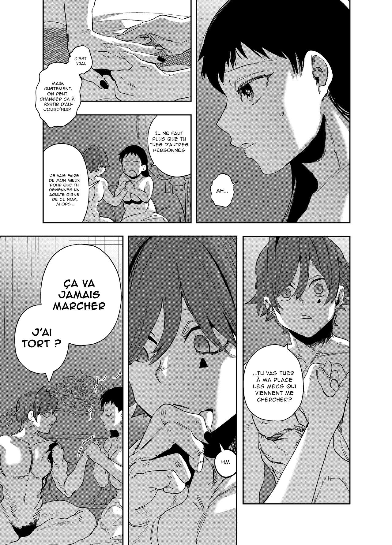 Isekai Trip Saki de Tasuketekureta noha, Hitogoroshi no Syounenn deshita. 4  Le jeune garçon qui ma sauvée quand jai trébuché dans un autre monde était un meurtrier. 4 numero d'image 76