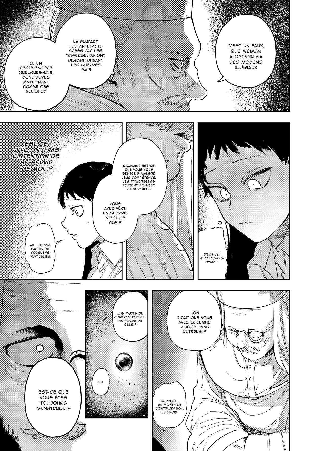 Isekai Trip Saki de Tasuketekureta noha, Hitogoroshi no Syounenn deshita. 4  Le jeune garçon qui ma sauvée quand jai trébuché dans un autre monde était un meurtrier. 4 numero d'image 8