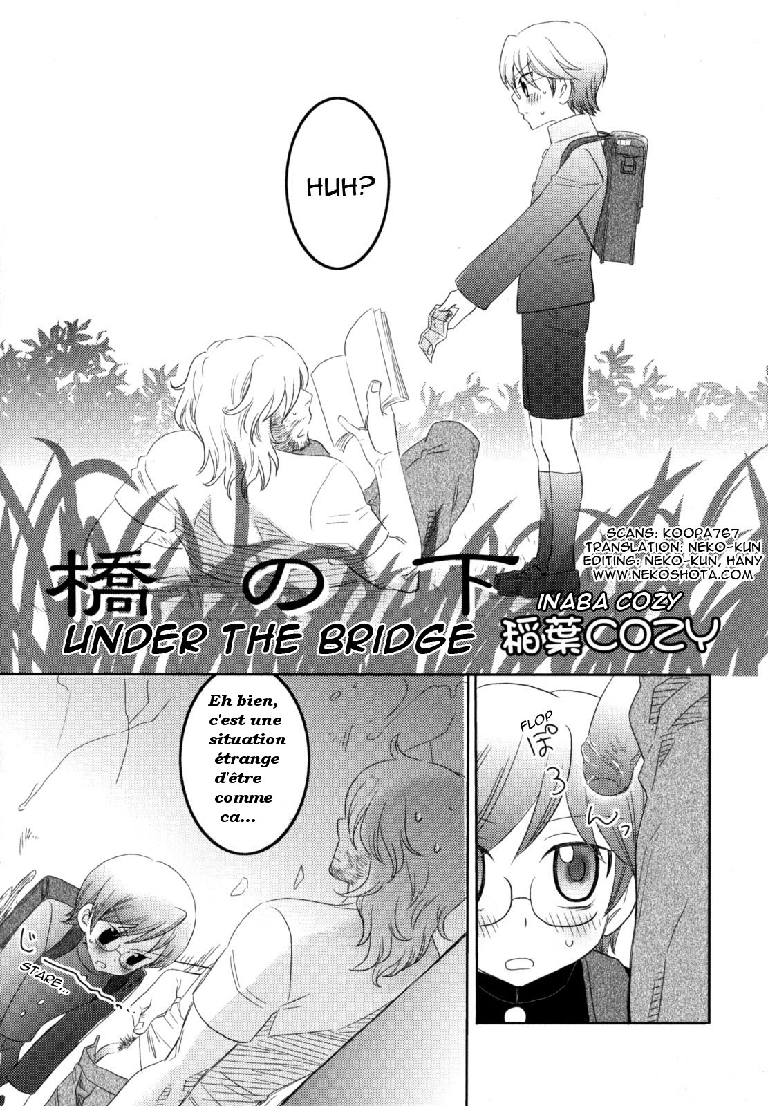 Iinari - Chapter 14 - Under the Bridge numero d'image 1