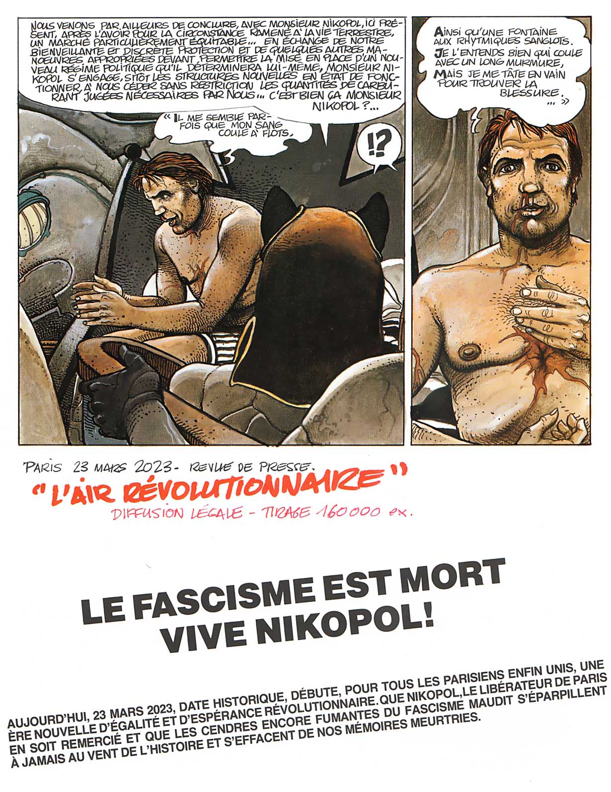 La trilogie Nikopol - 01 - La foire aux immortels numero d'image 60