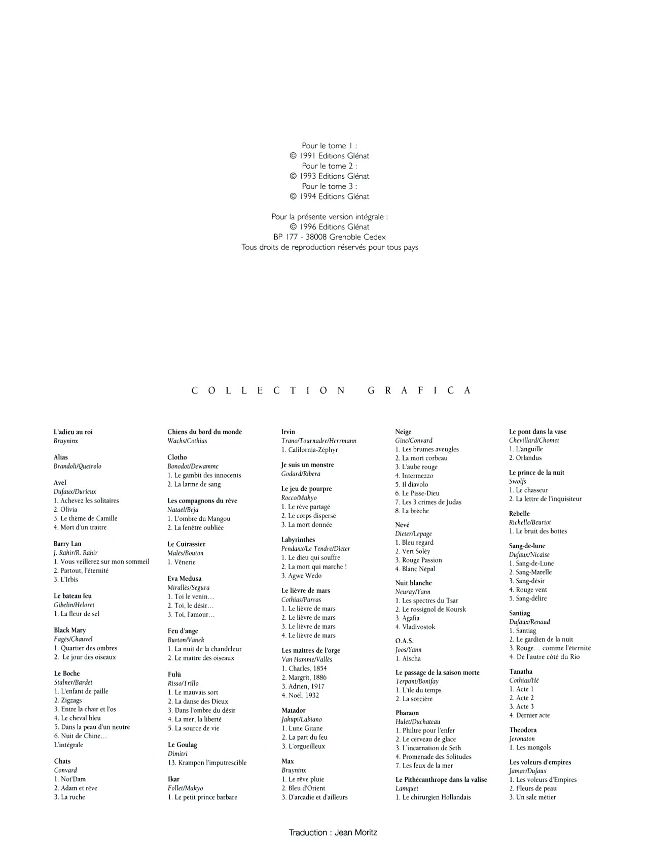 Eva Medusa T01-T03 LIntegrale numero d'image 3