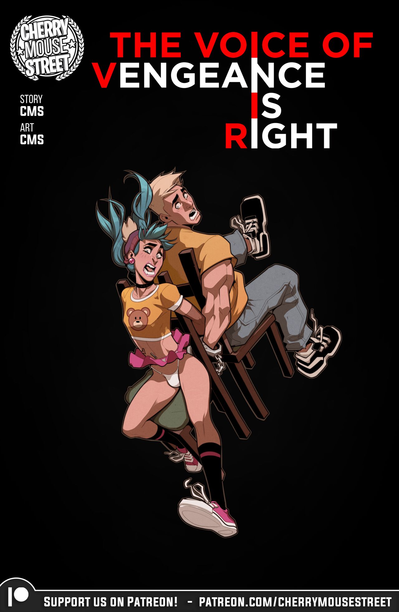 The Voice of Vengeance is Right