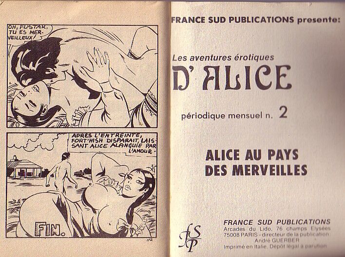 Les aventures érotiques dAlice n.2 - Alice au pays des merveilles numero d'image 57