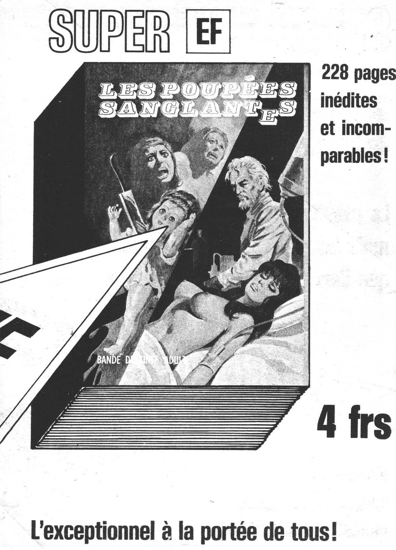 Elvifrance - Jacula - T042 - Il est Minuit, Docteur Verdier ! numero d'image 128