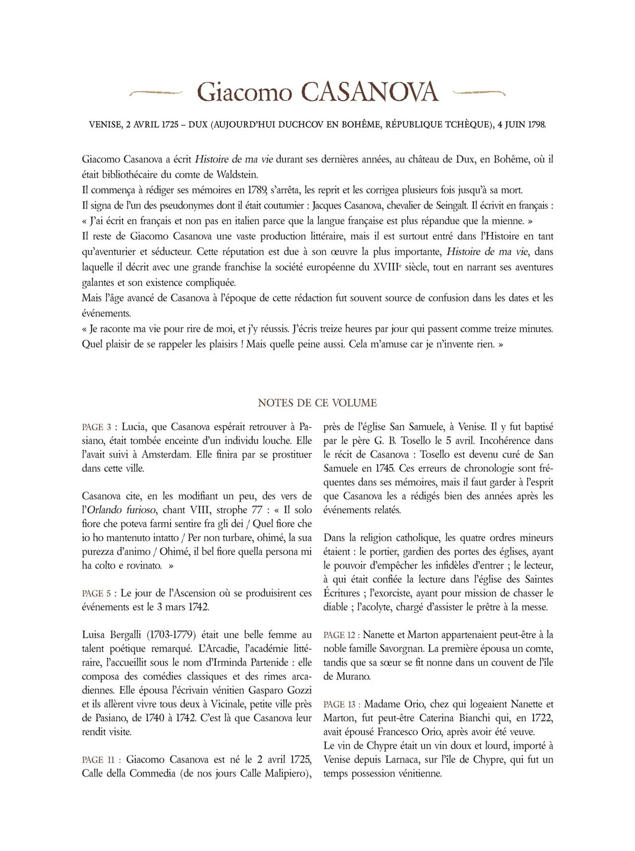 Mémoires de Casanova - 1. Bellino numero d'image 64