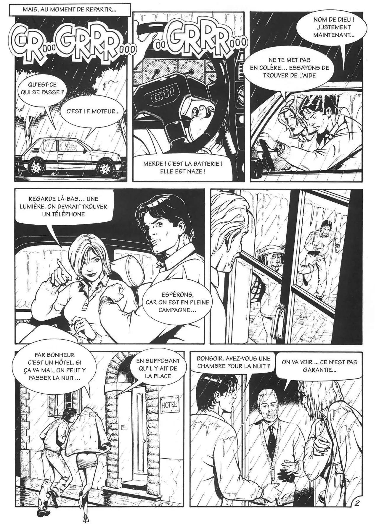 Claudio Trinca - Hotel des rencontres severes numero d'image 2