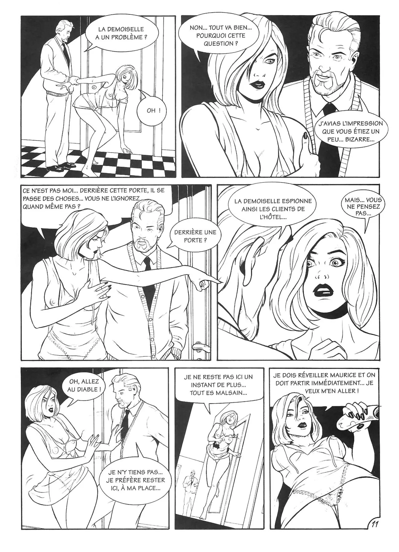 Claudio Trinca - Hotel des rencontres severes numero d'image 11