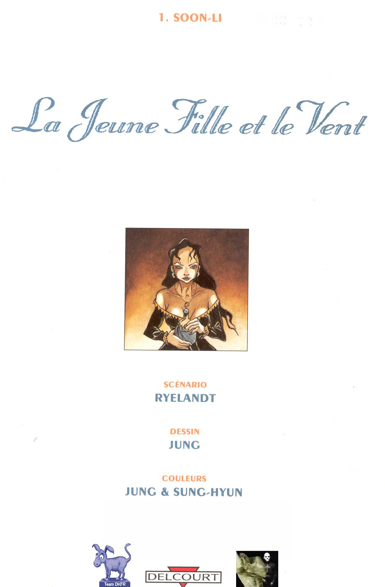 La Jeune Fille et le Vent - 1 - Soon-Li numero d'image 2