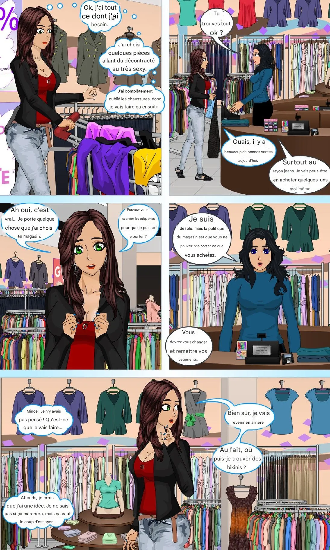 Perspective différente  français numero d'image 99