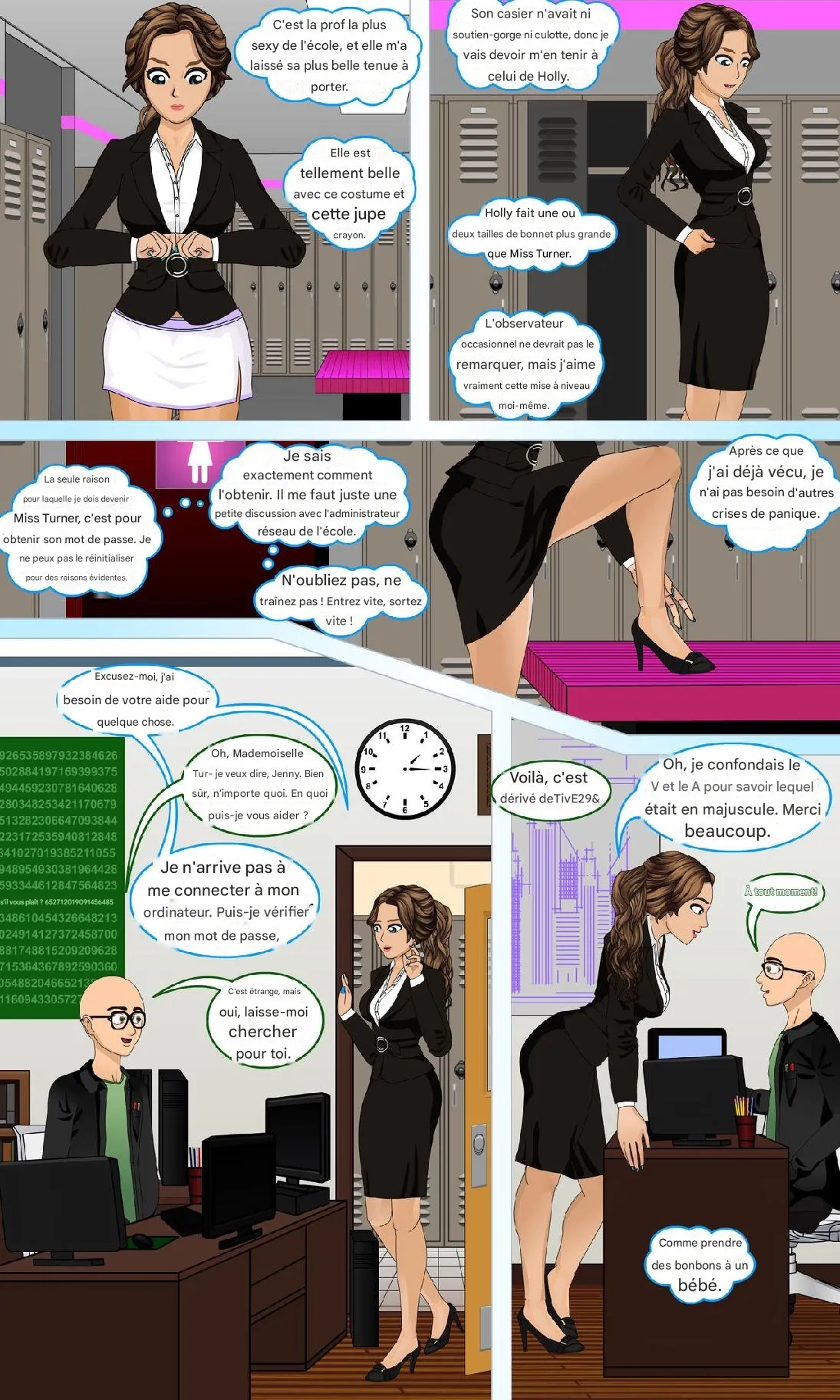 Perspective différente  français numero d'image 120