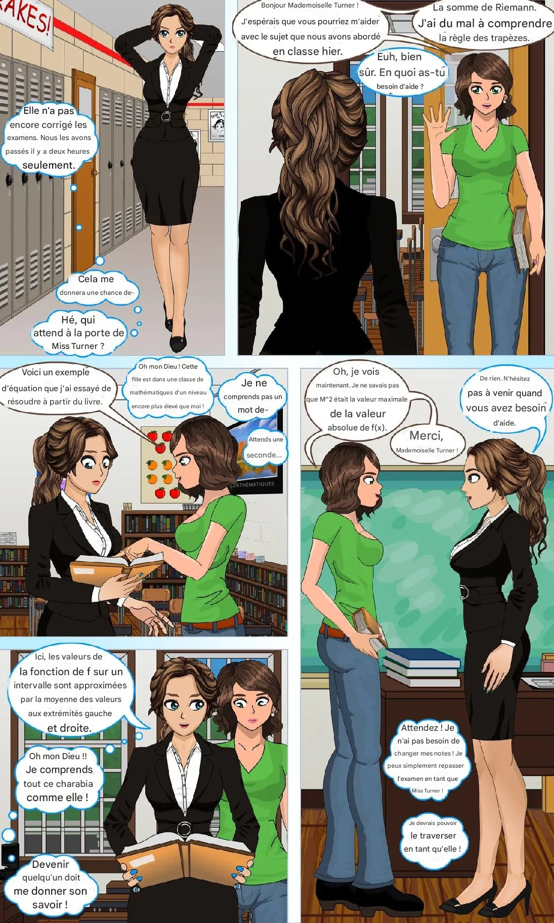 Perspective différente  français numero d'image 121