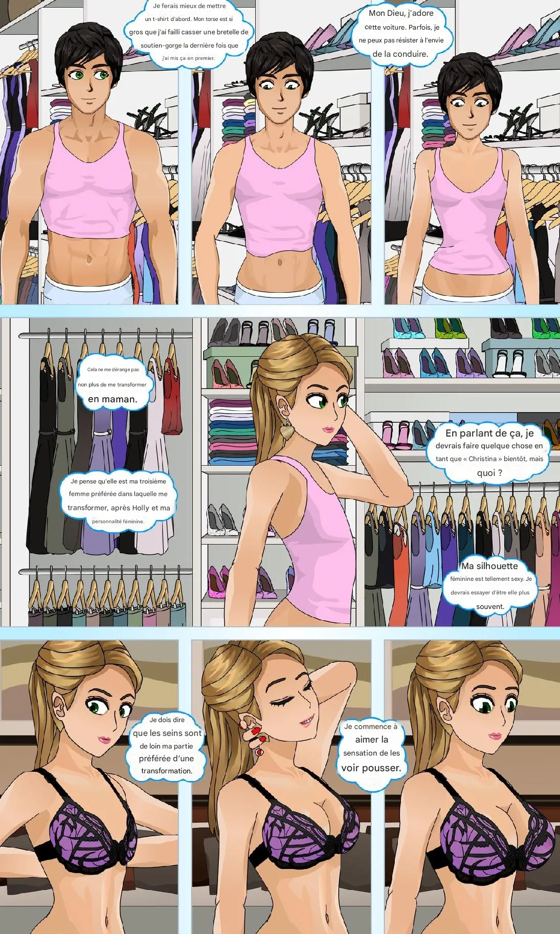 Perspective différente  français numero d'image 129