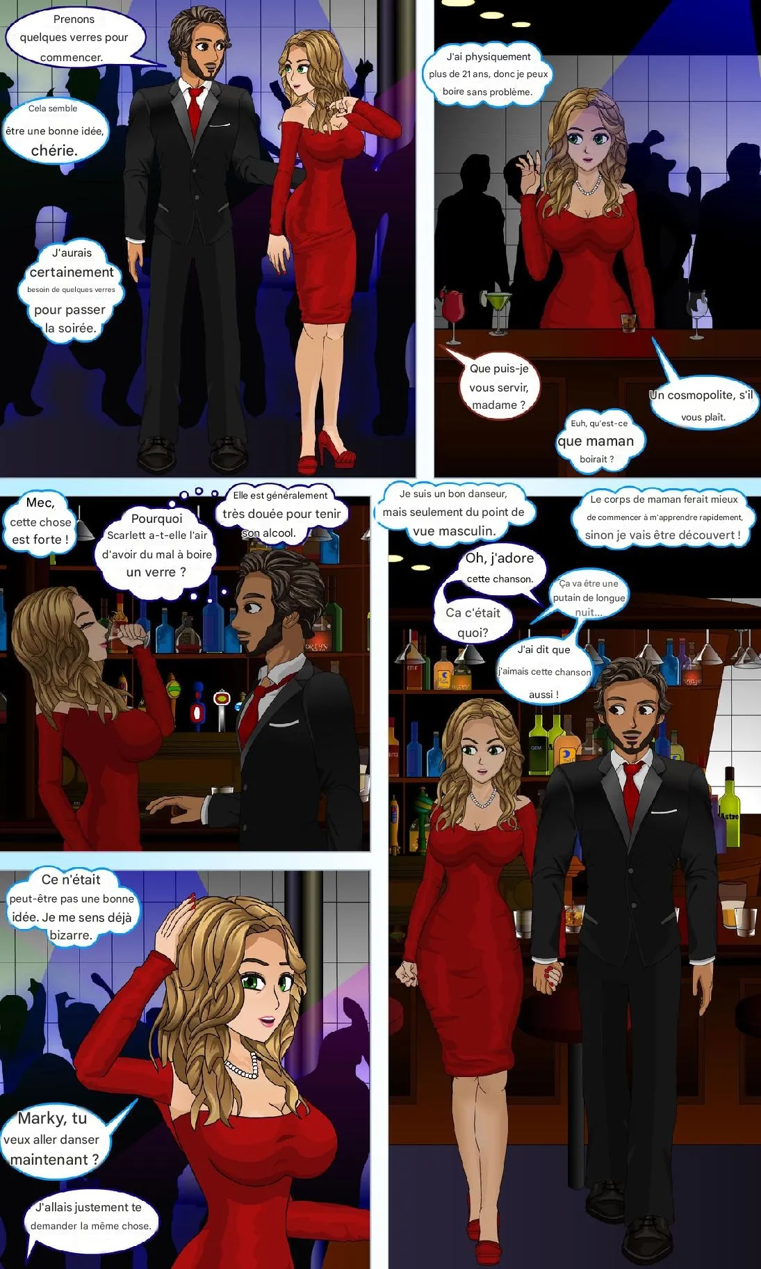 Perspective différente  français numero d'image 133