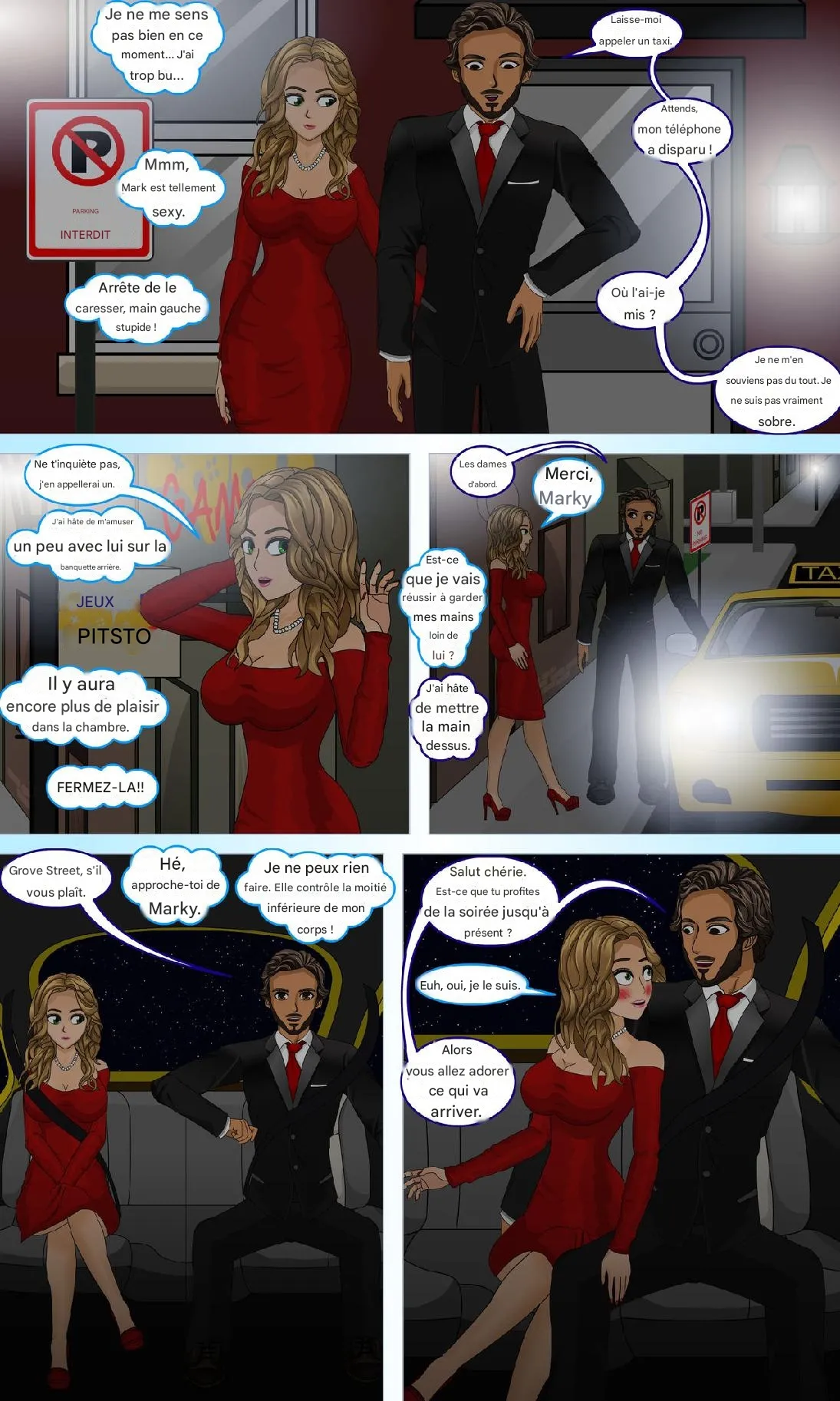 Perspective différente  français numero d'image 144