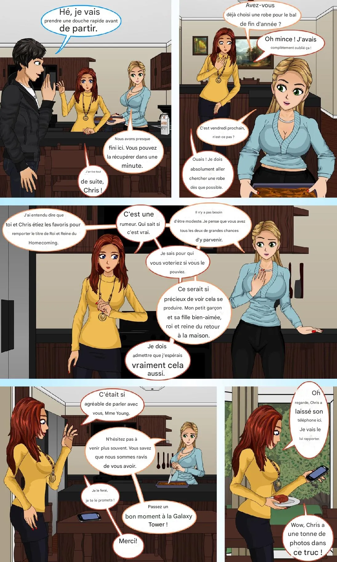 Perspective différente  français numero d'image 152