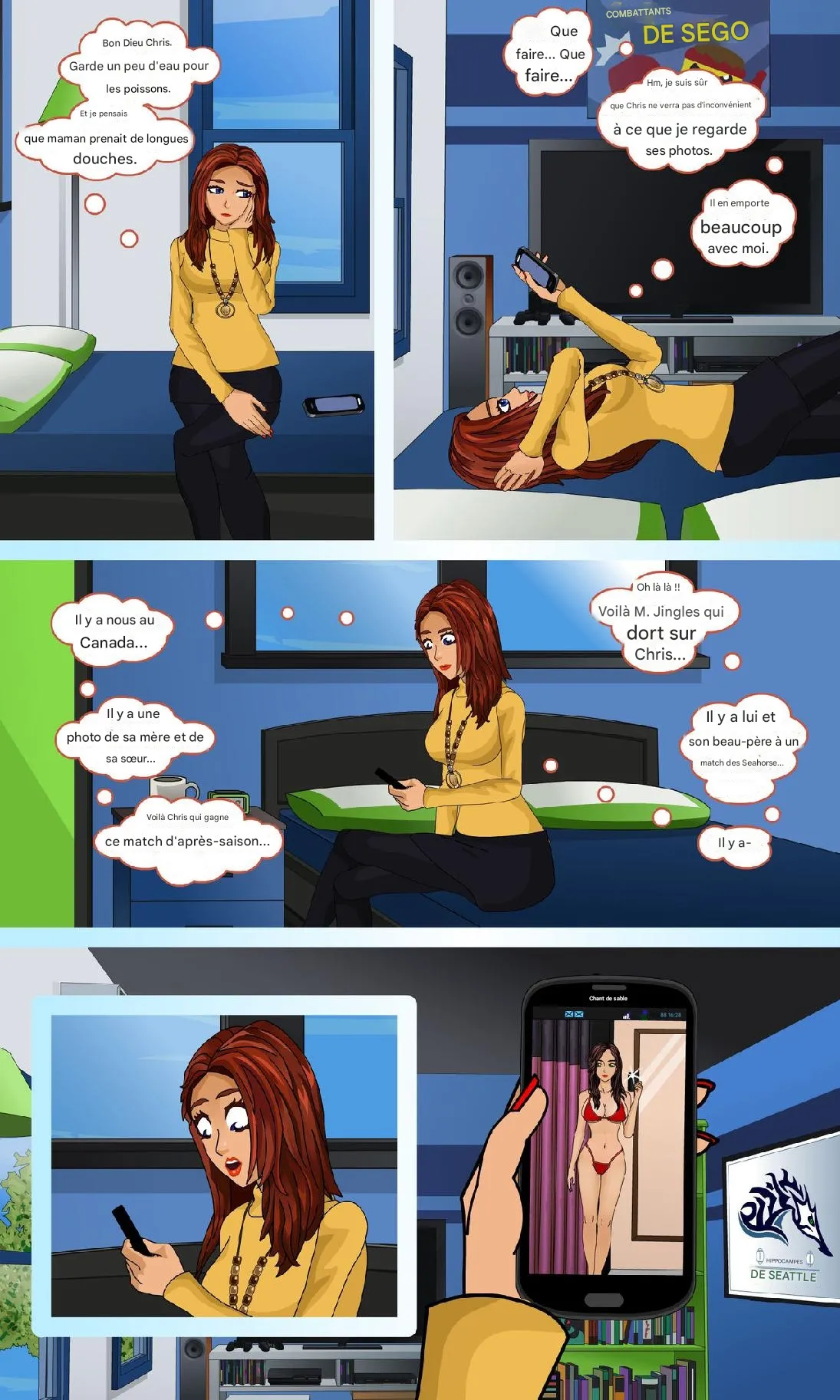 Perspective différente  français numero d'image 153