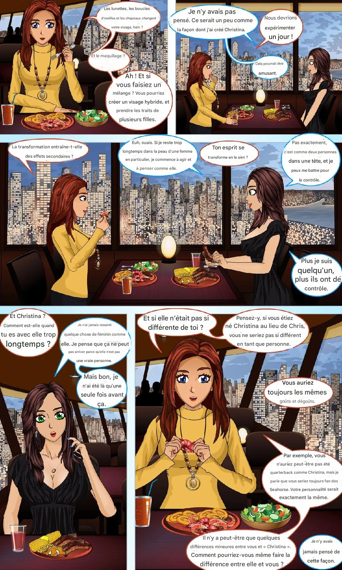 Perspective différente  français numero d'image 159