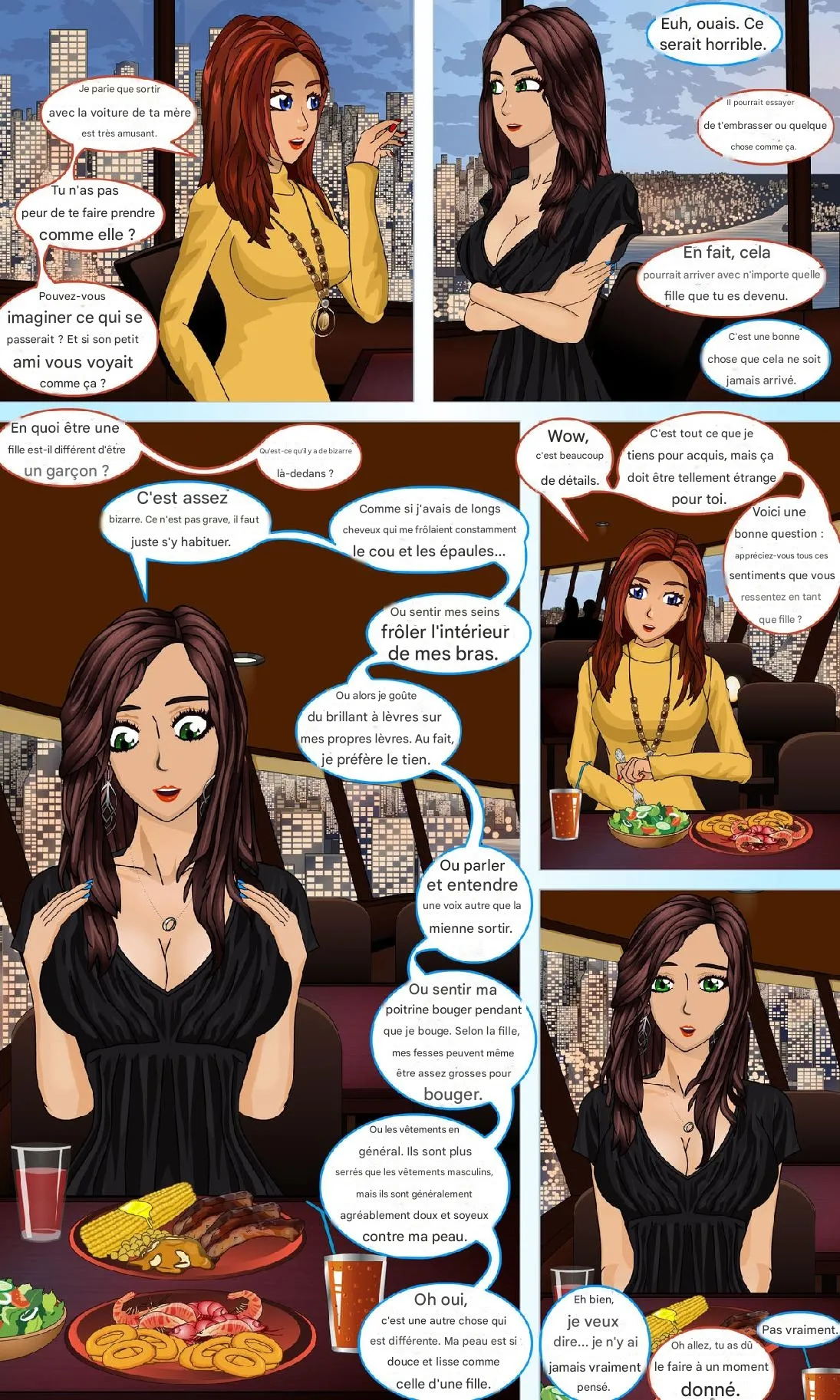 Perspective différente  français numero d'image 160