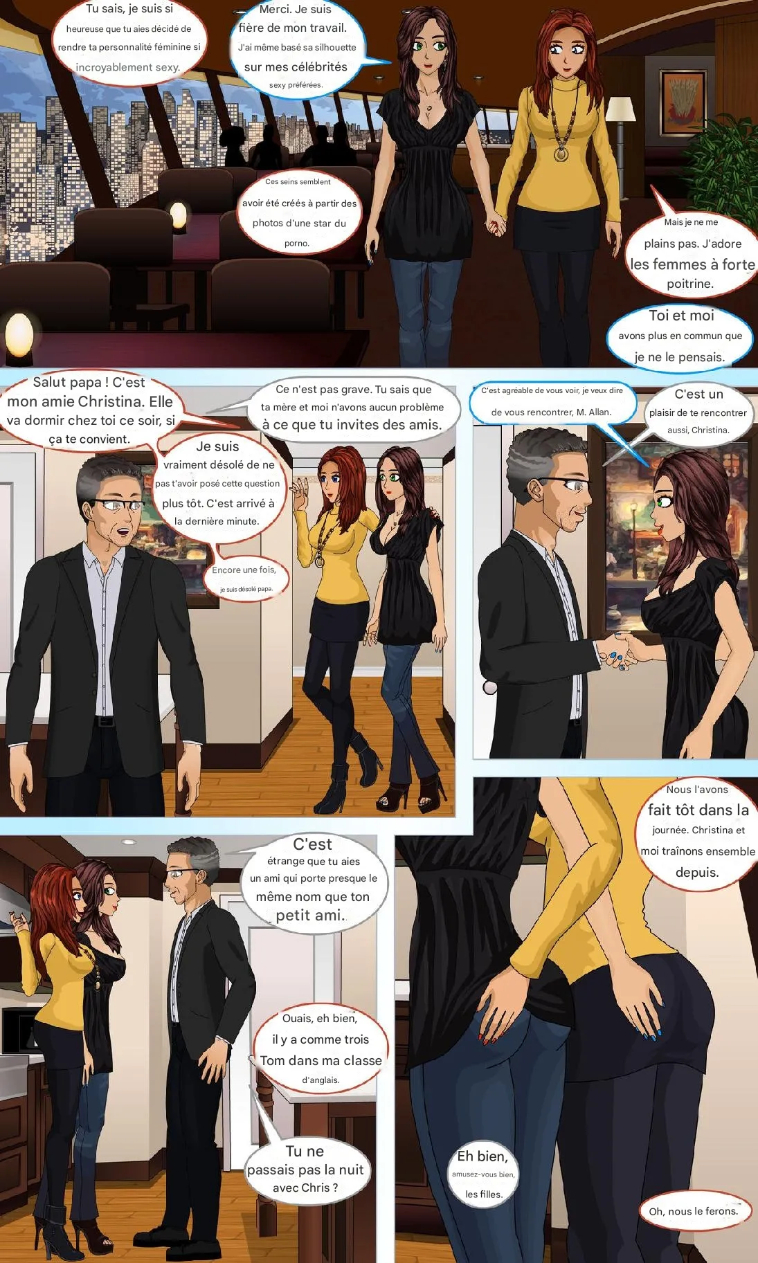 Perspective différente  français numero d'image 166