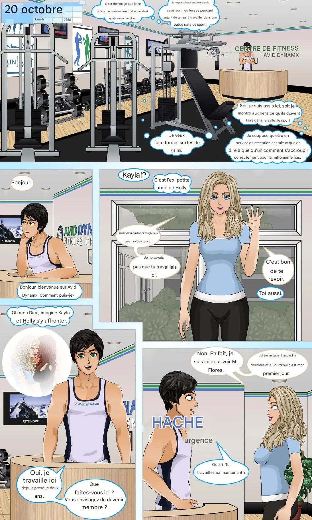 Perspective différente  français numero d'image 181