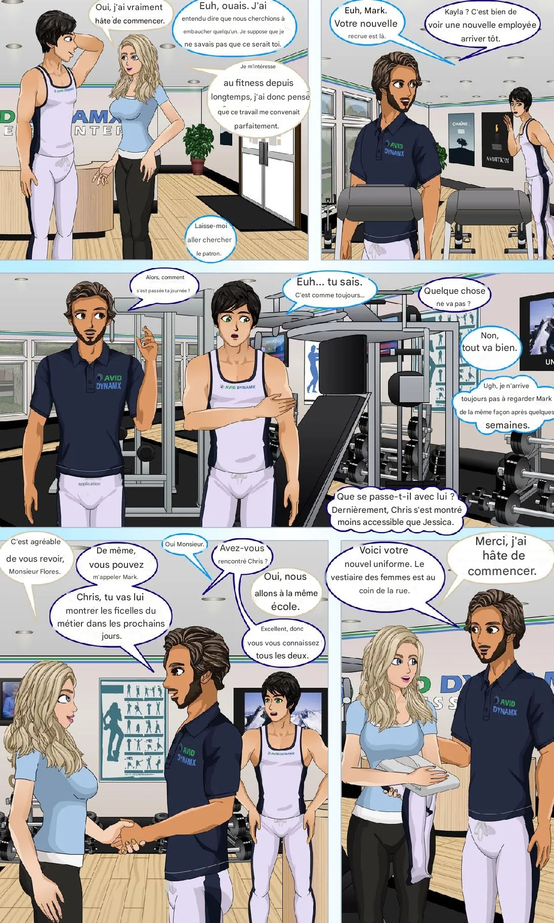 Perspective différente  français numero d'image 182