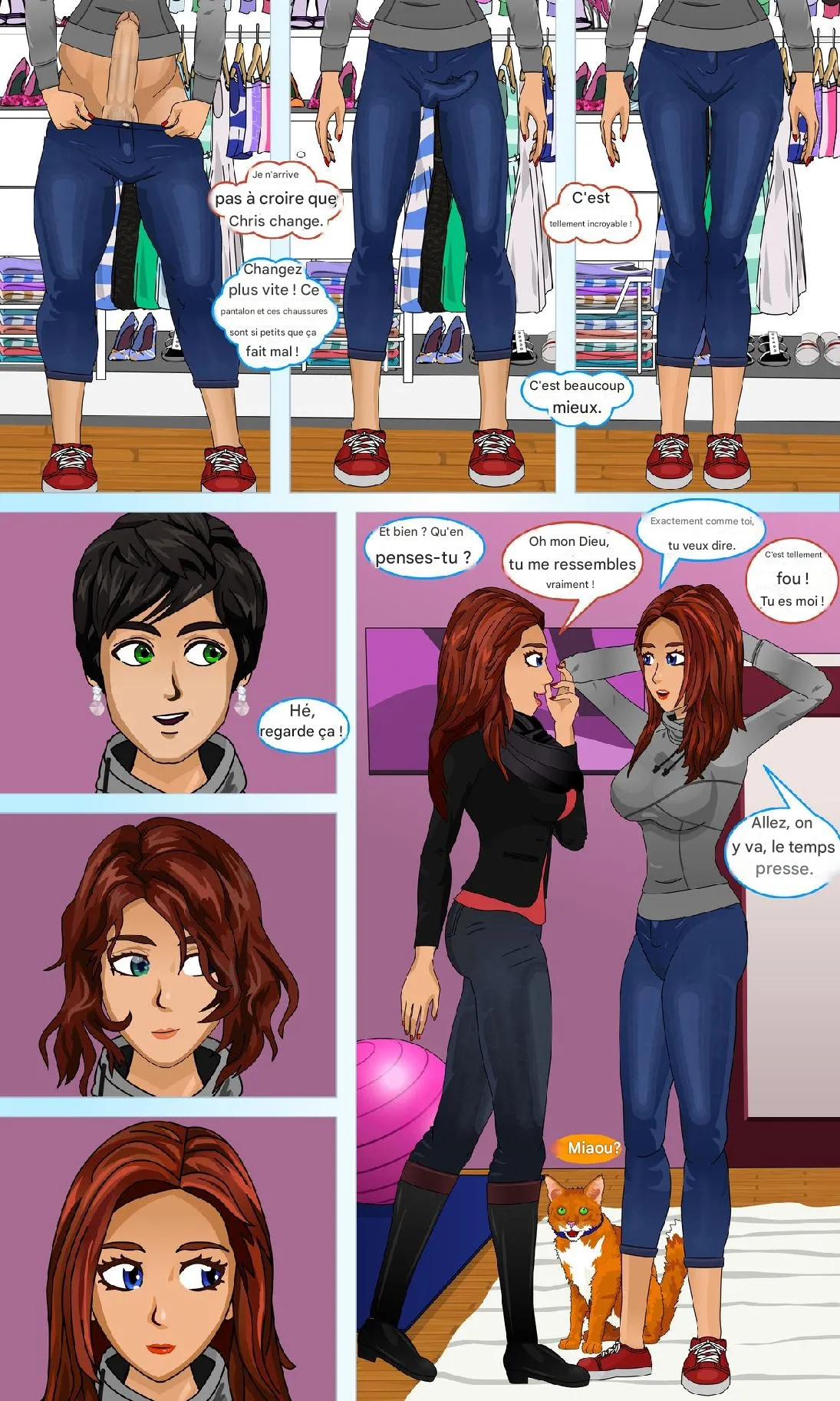 Perspective différente  français numero d'image 187