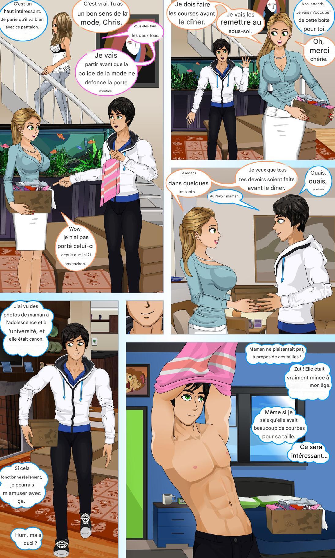 Perspective différente  français numero d'image 201