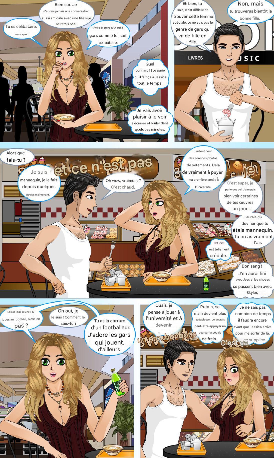 Perspective différente  français numero d'image 208