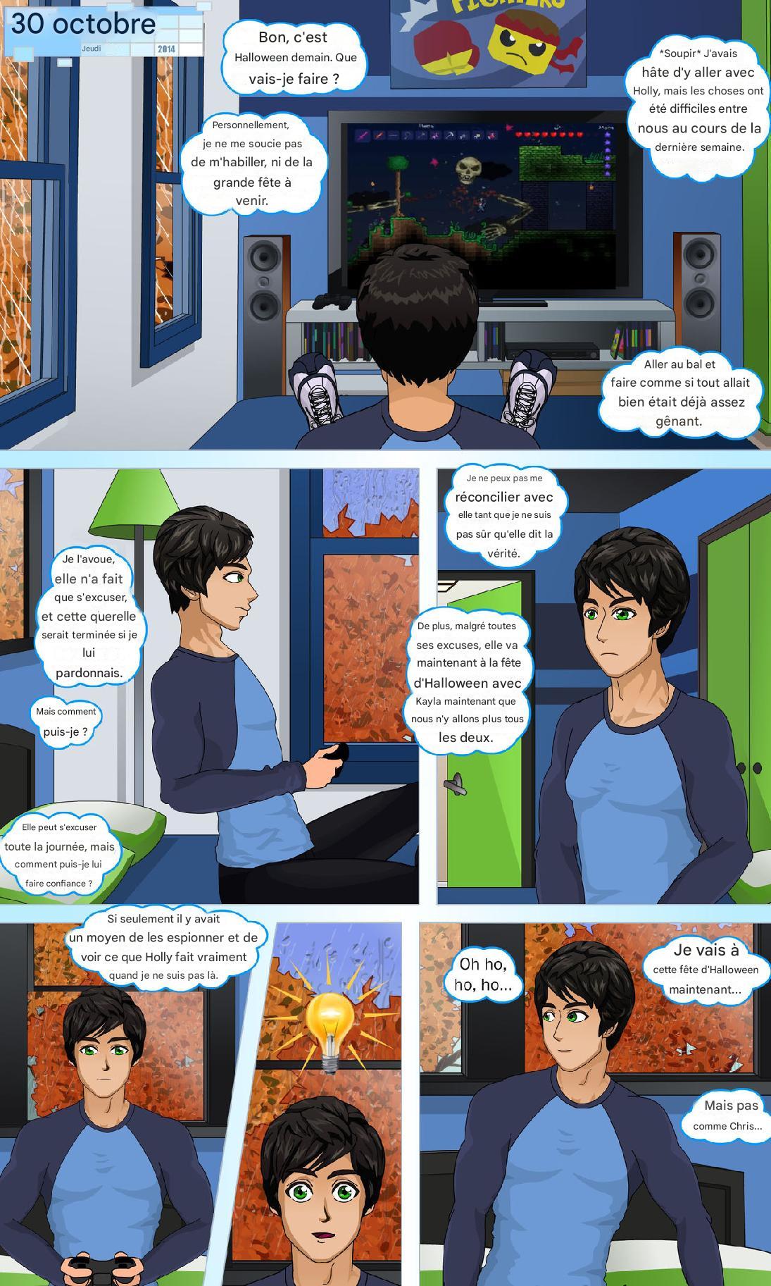 Perspective différente  français numero d'image 214