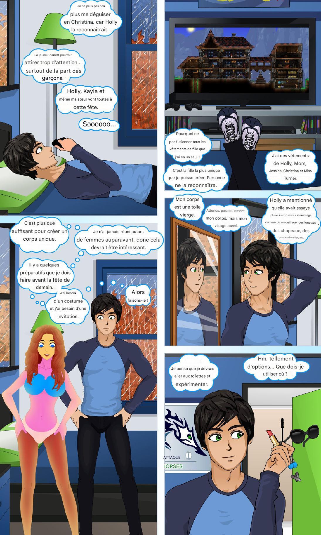 Perspective différente  français numero d'image 215