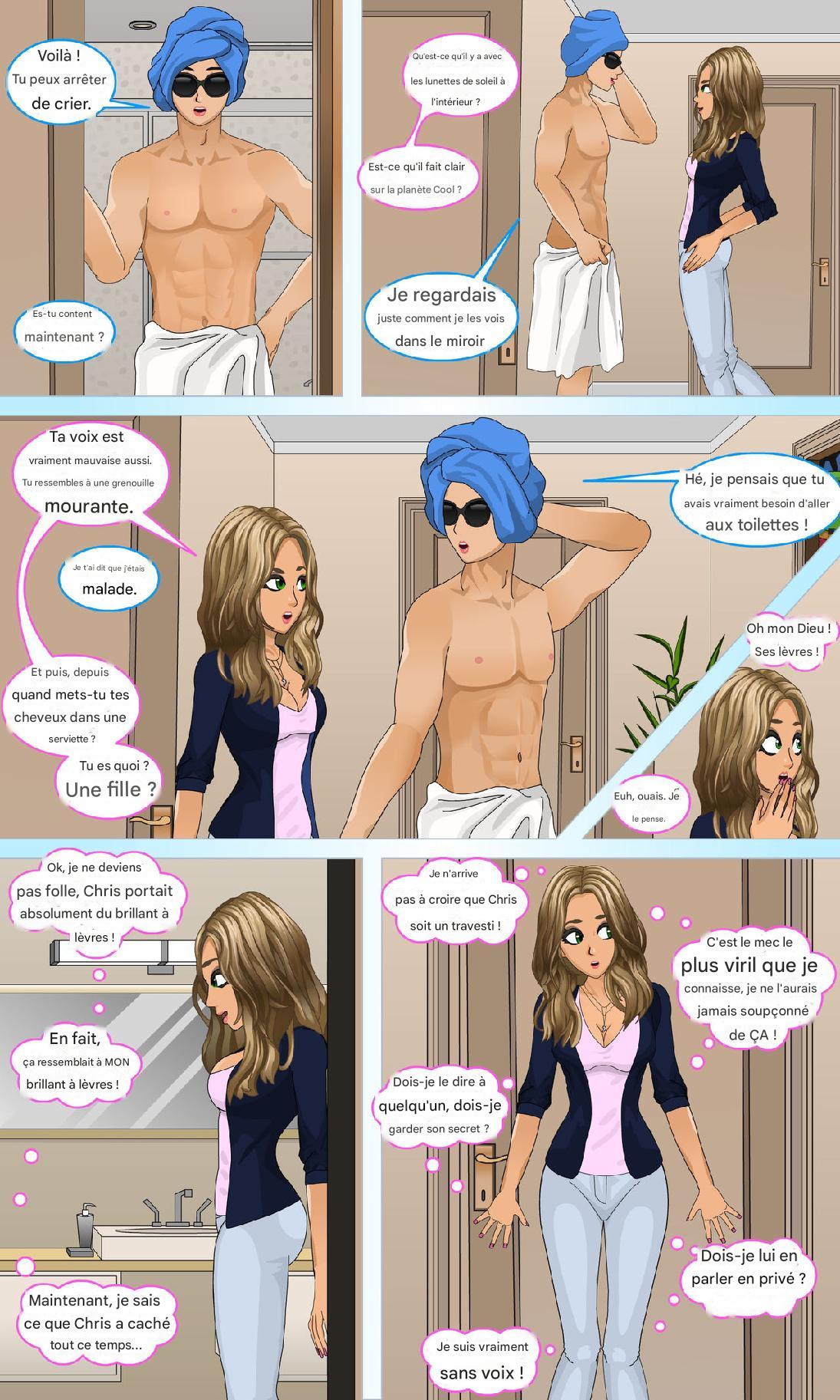 Perspective différente  français numero d'image 218