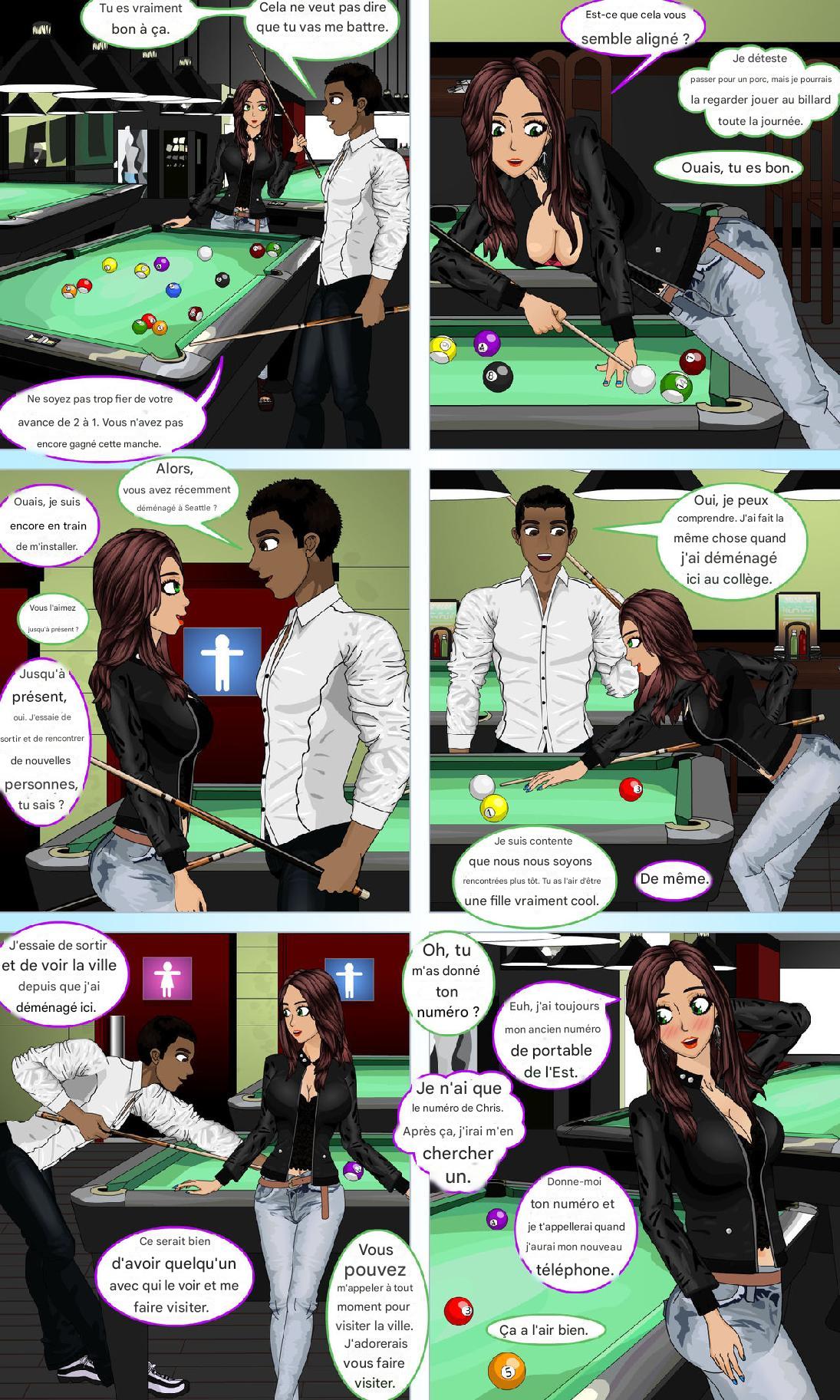 Perspective différente  français numero d'image 252