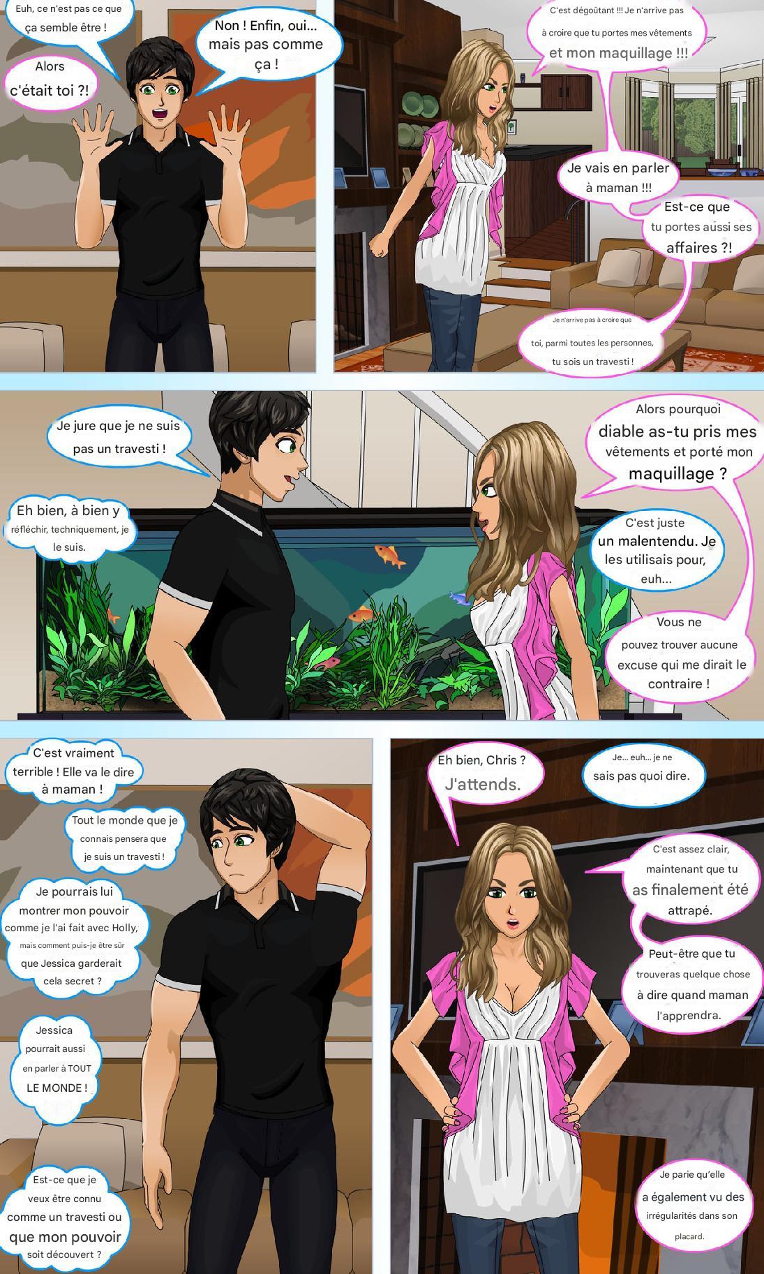 Perspective différente  français numero d'image 264