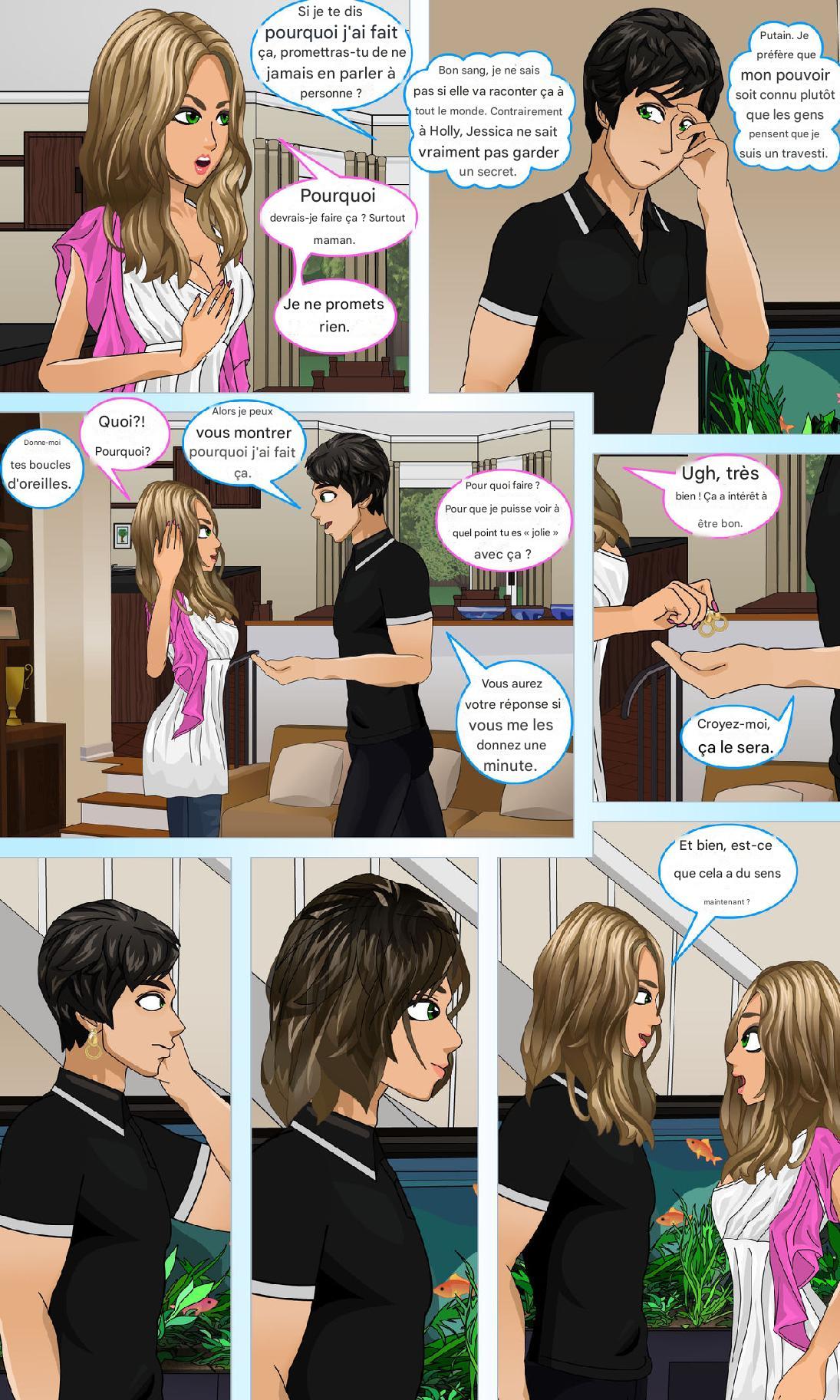 Perspective différente  français numero d'image 265