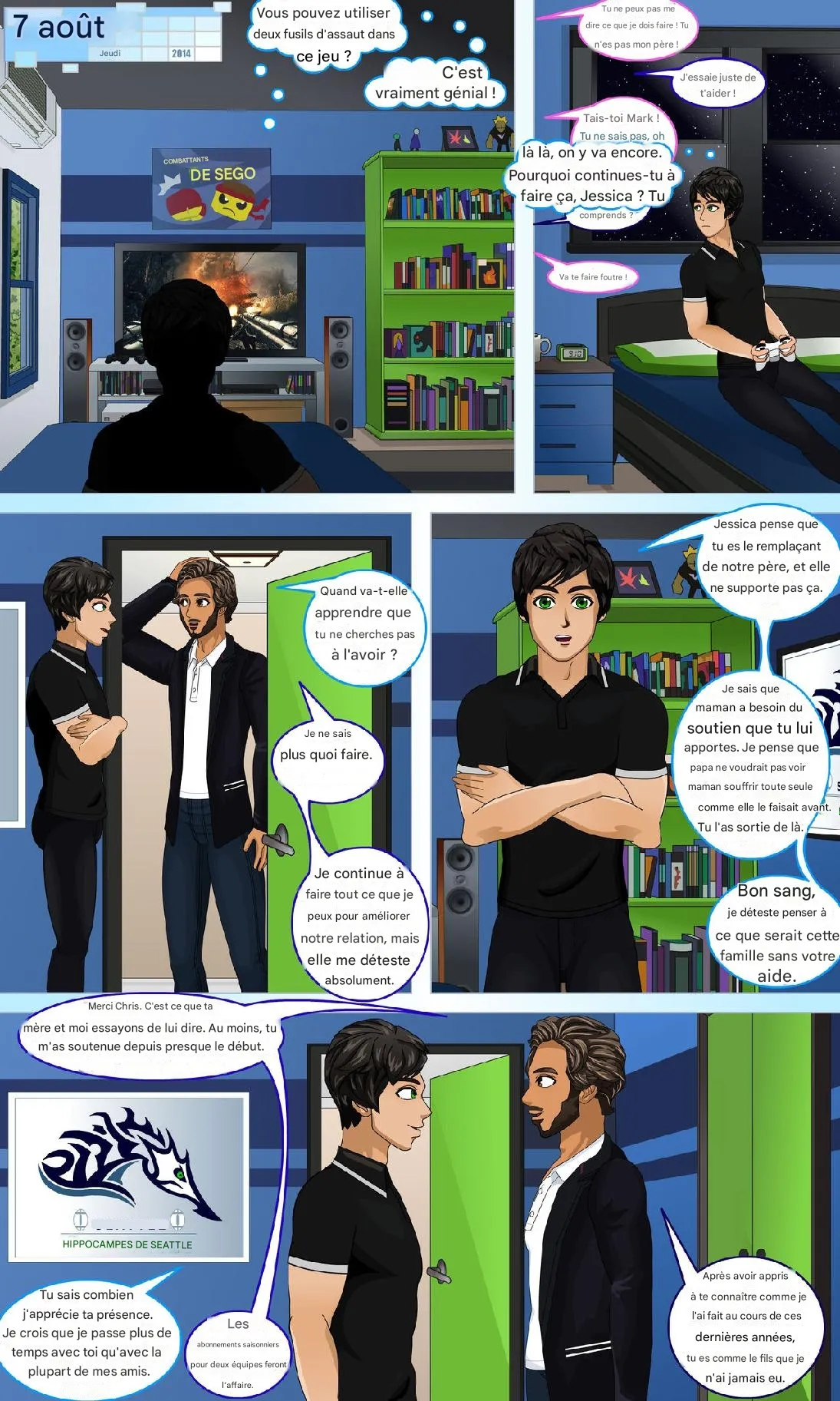 Perspective différente  français numero d'image 28