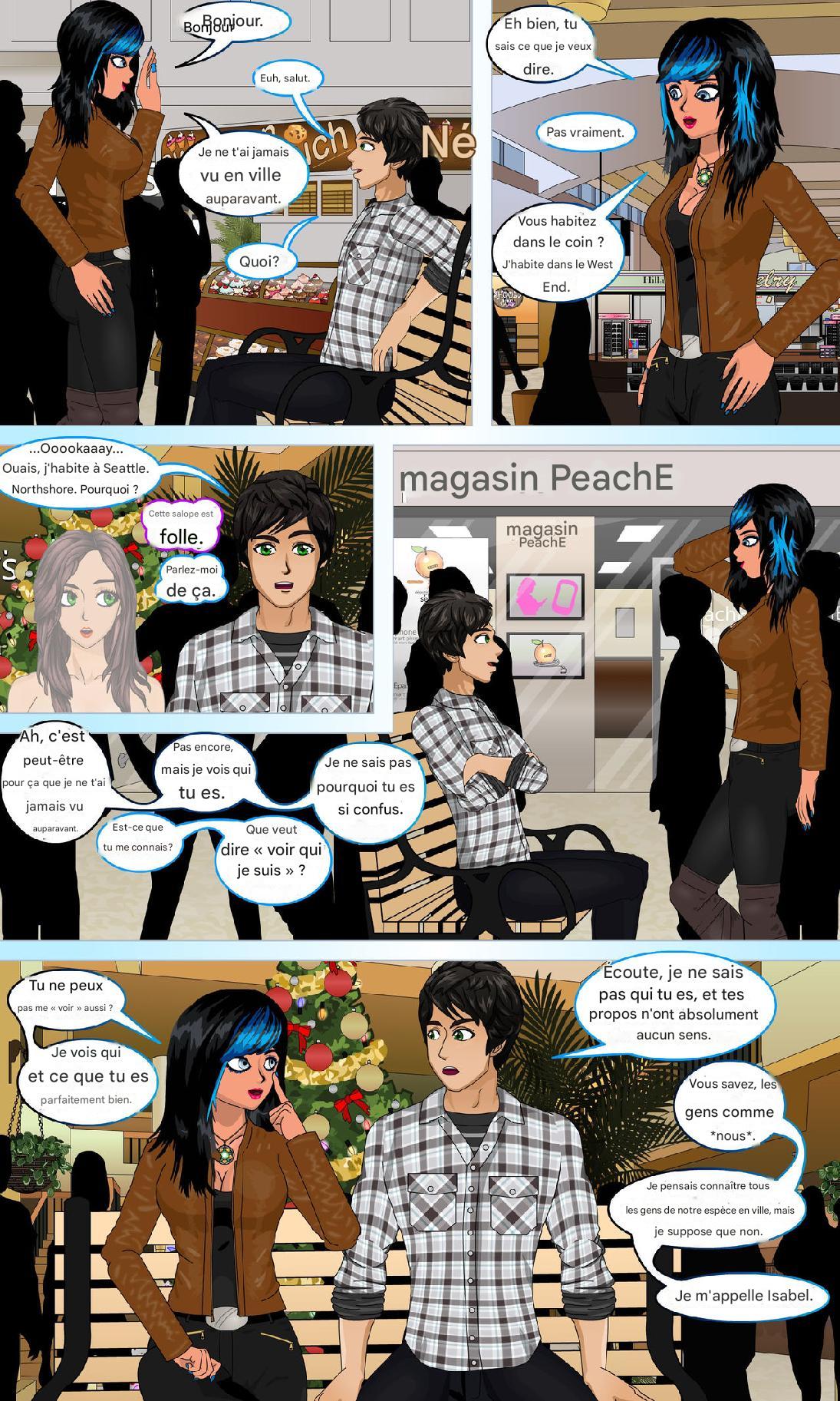 Perspective différente  français numero d'image 305