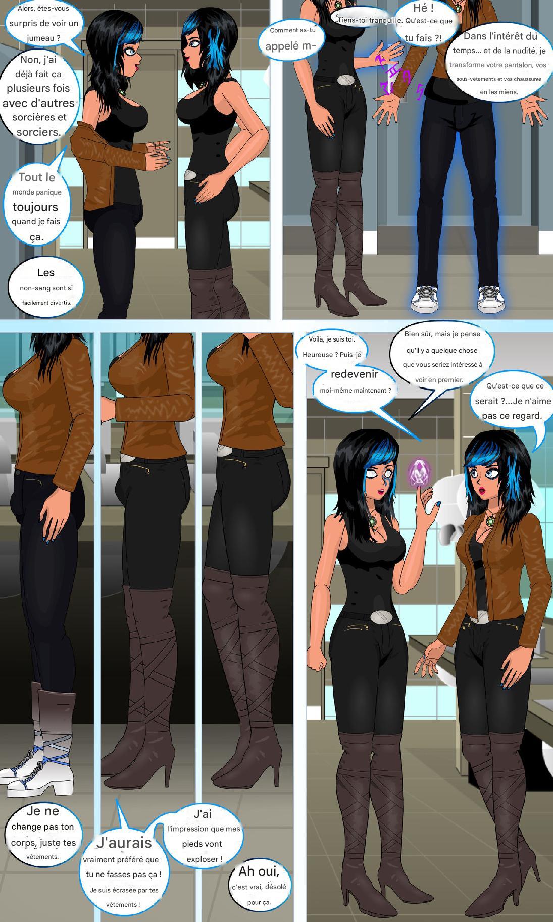 Perspective différente  français numero d'image 313