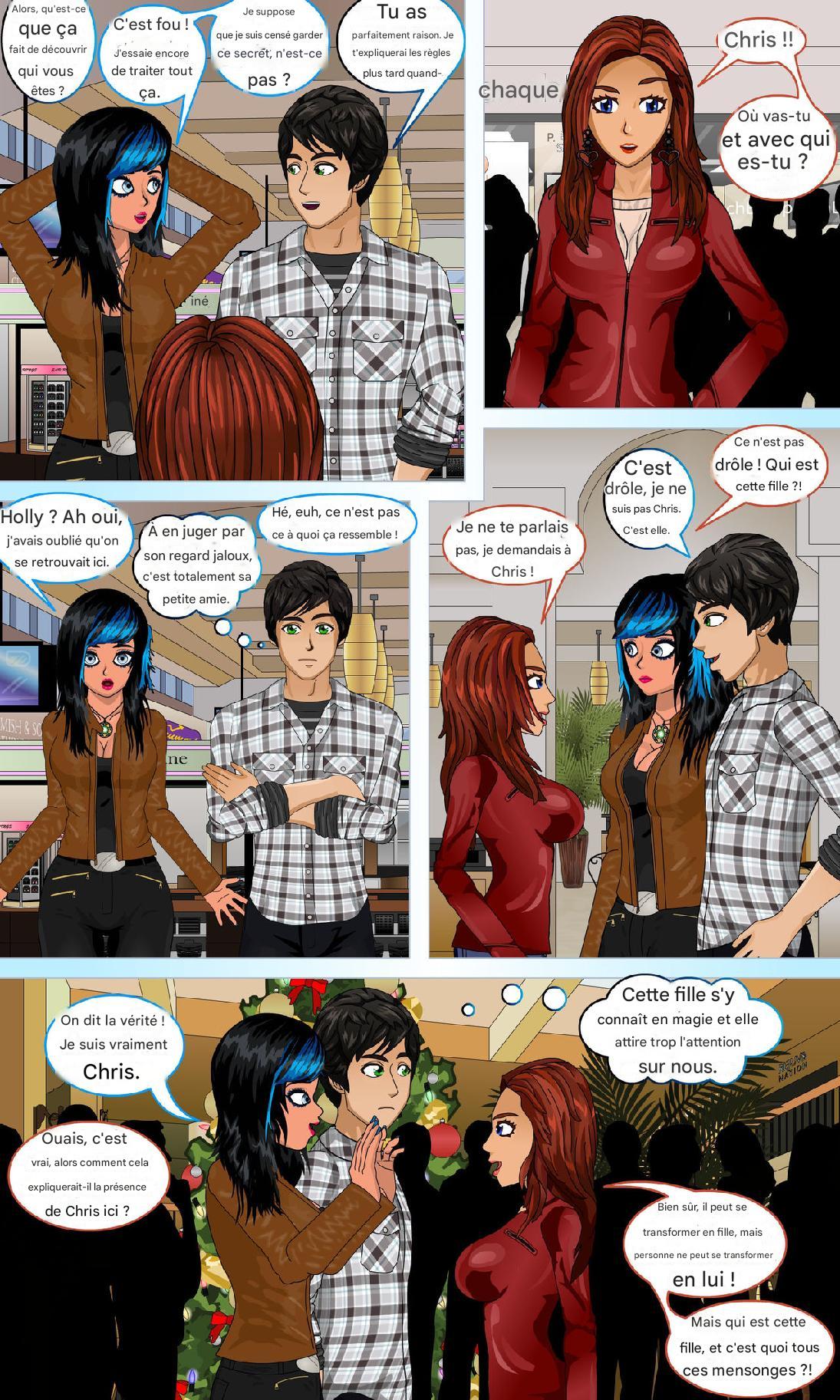 Perspective différente  français numero d'image 316