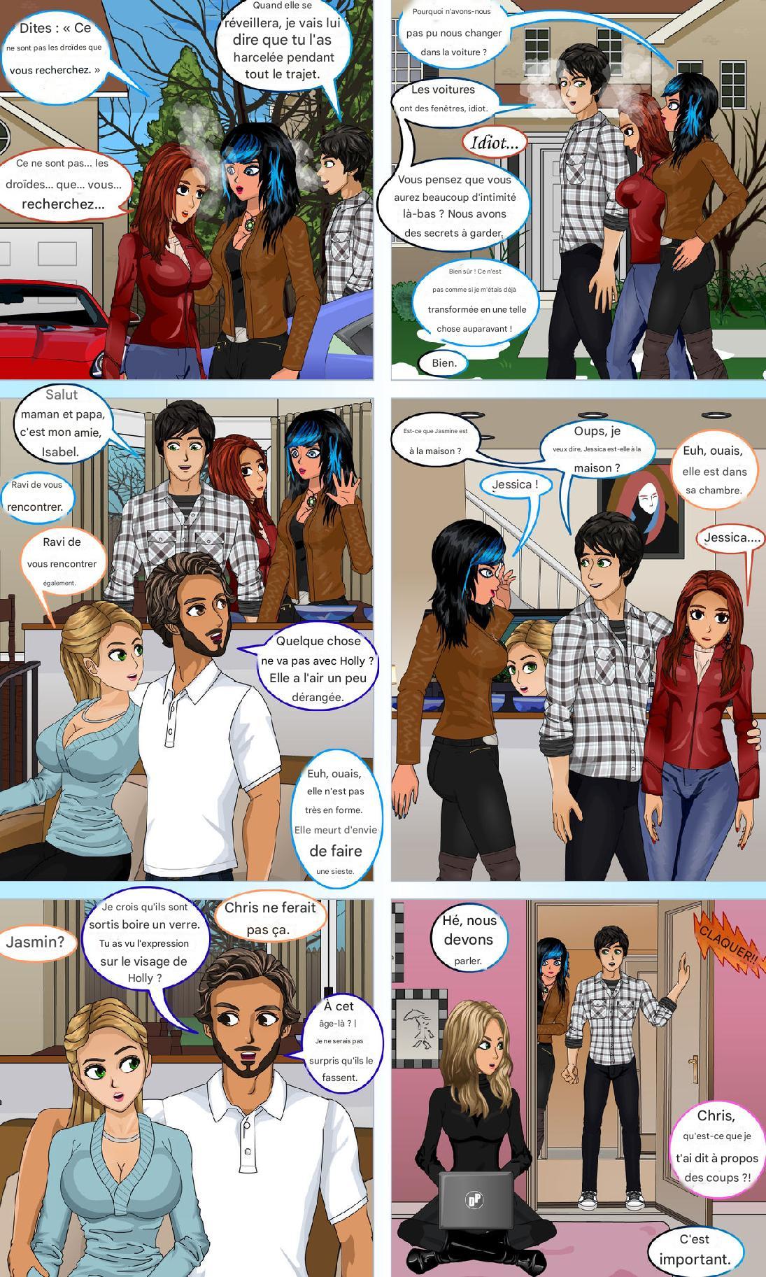 Perspective différente  français numero d'image 318