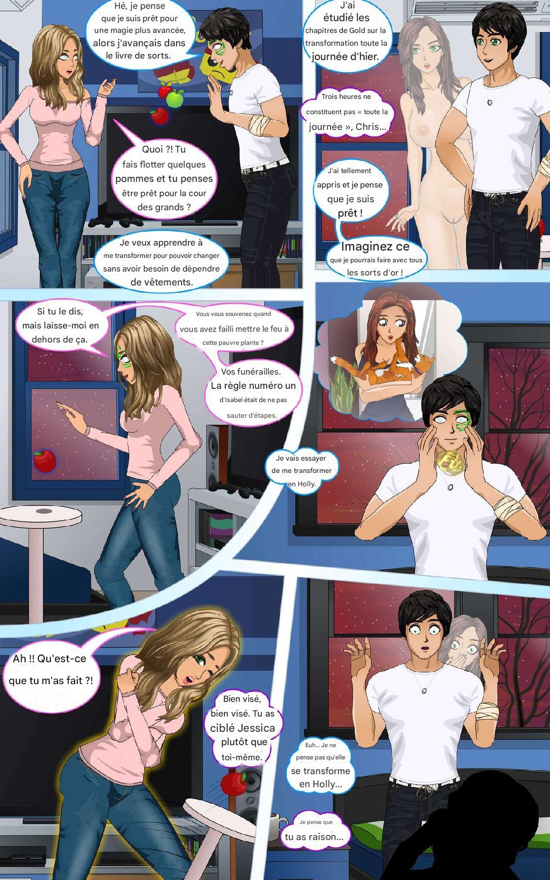 Perspective différente  français numero d'image 330