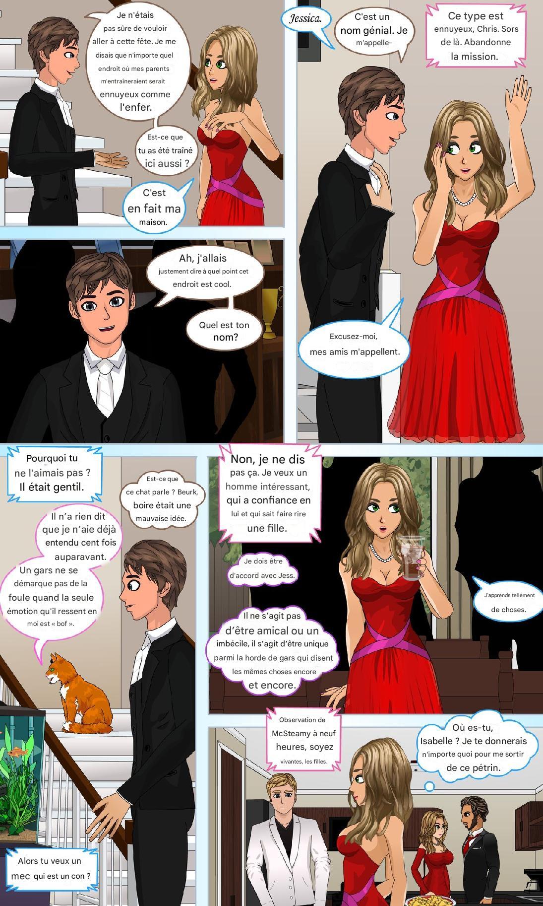 Perspective différente  français numero d'image 336