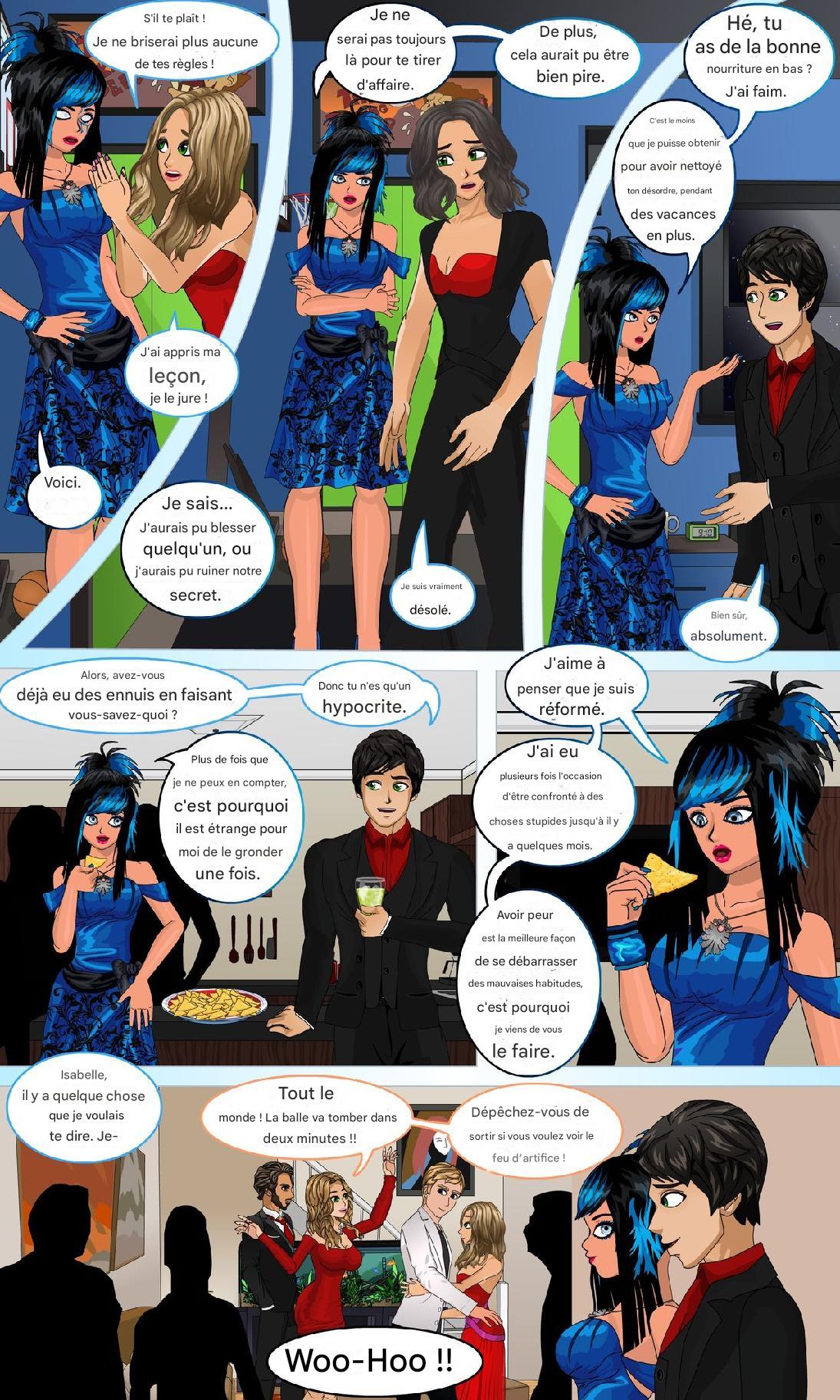 Perspective différente  français numero d'image 345