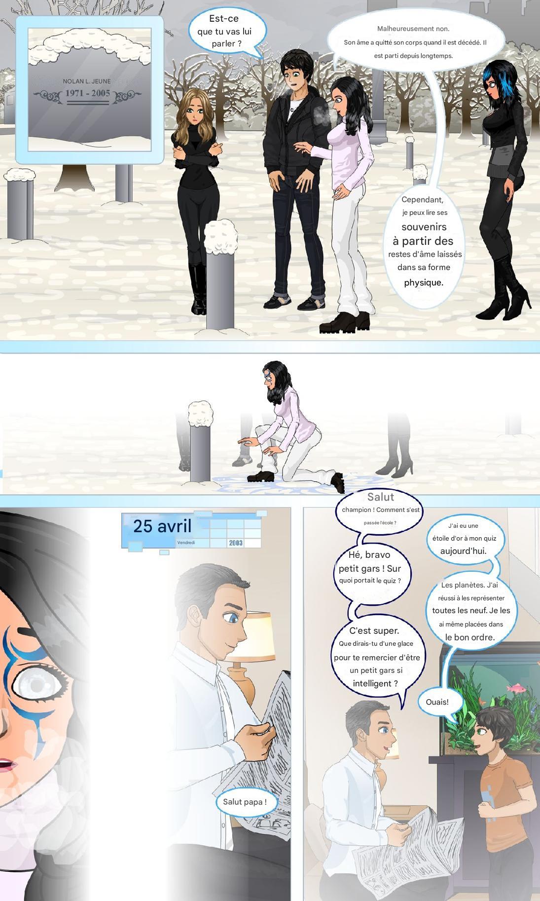 Perspective différente  français numero d'image 349