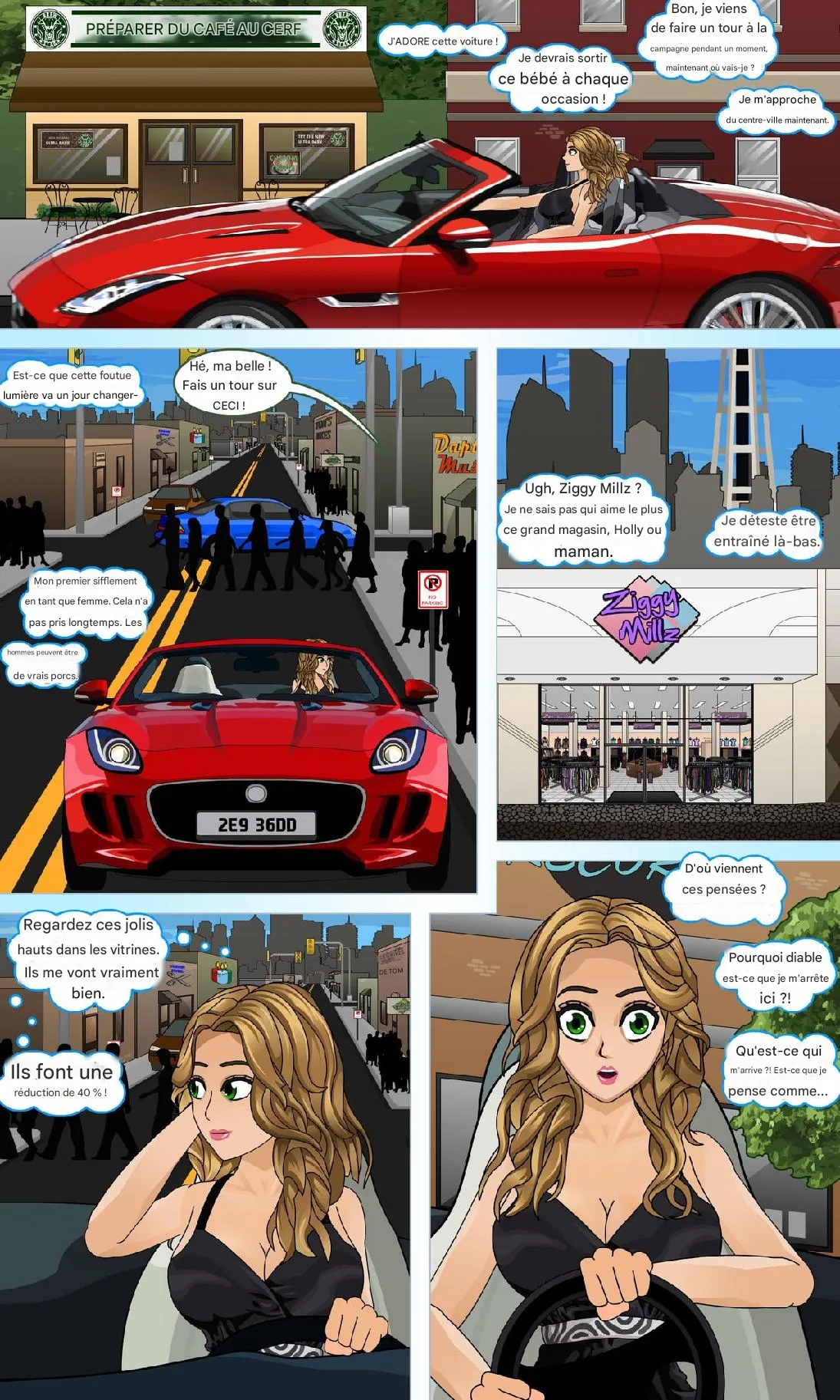 Perspective différente  français numero d'image 35