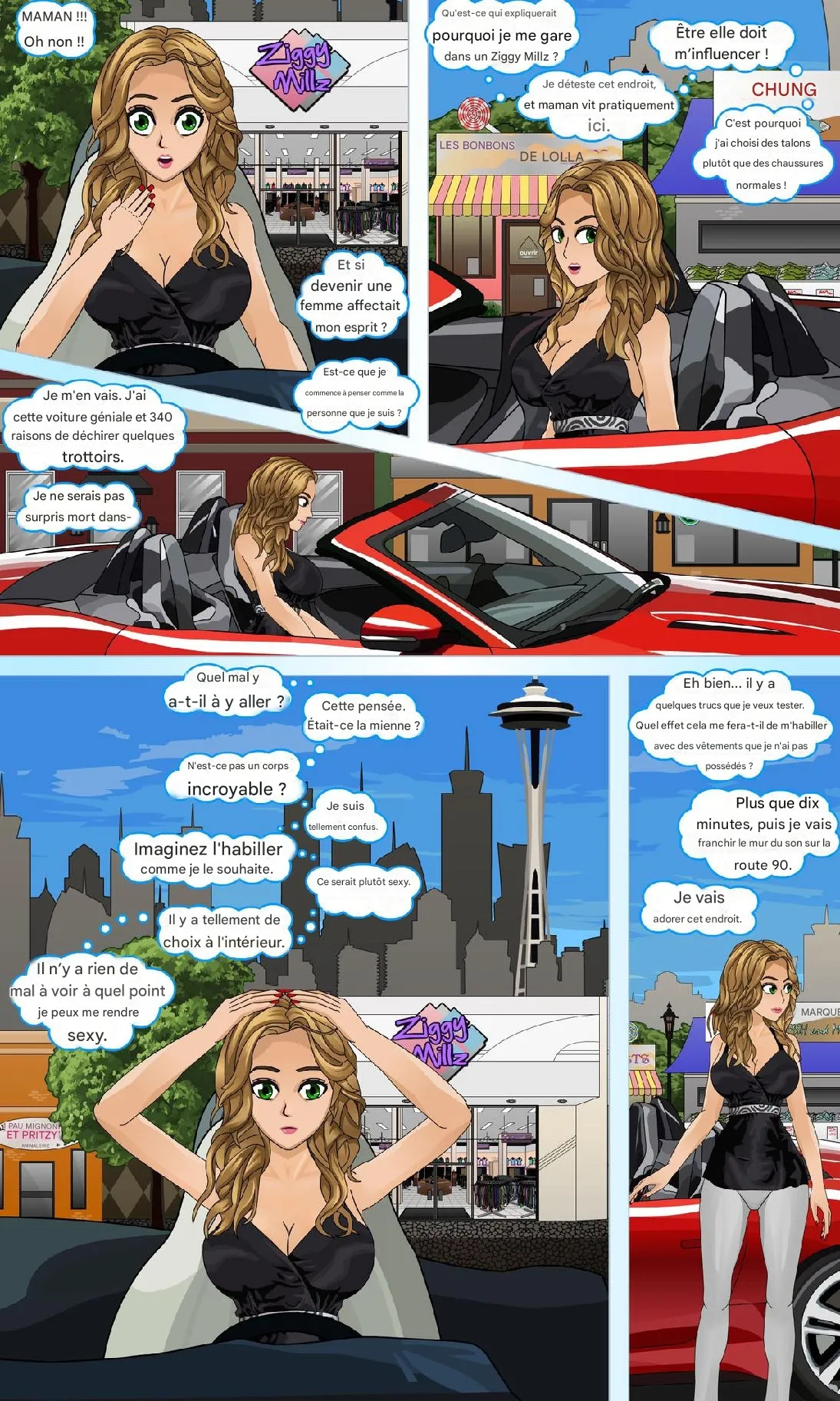 Perspective différente  français numero d'image 36