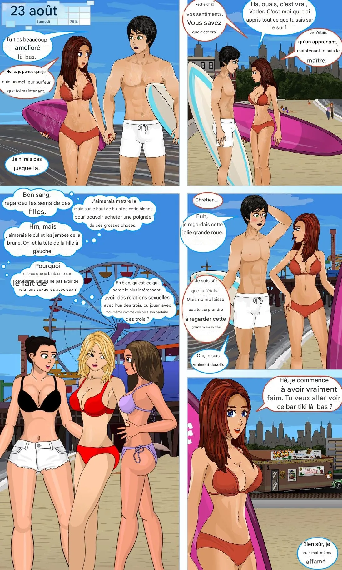 Perspective différente  français numero d'image 47