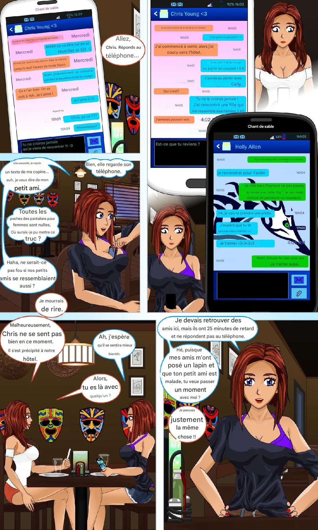 Perspective différente  français numero d'image 53